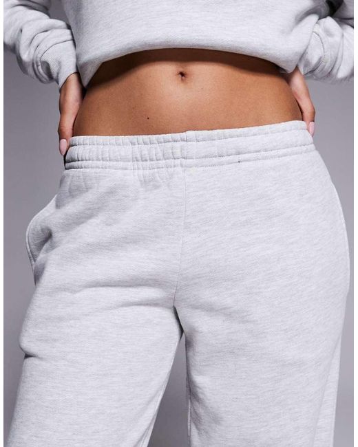 4505 Gray Icon Rest Day Heavyweight 440gsm Cotton Wide Leg jogger