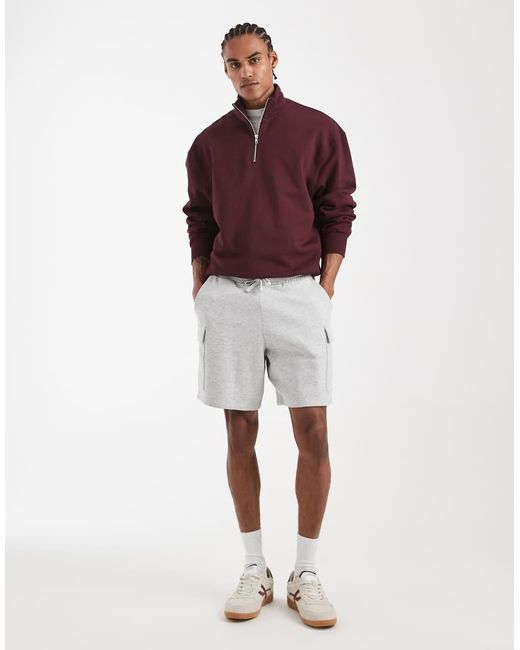 New Look Cargoshort in het Red voor heren