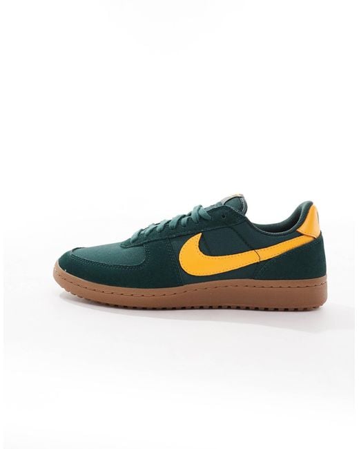 Nike Gray Field General Trainers Trainers for men