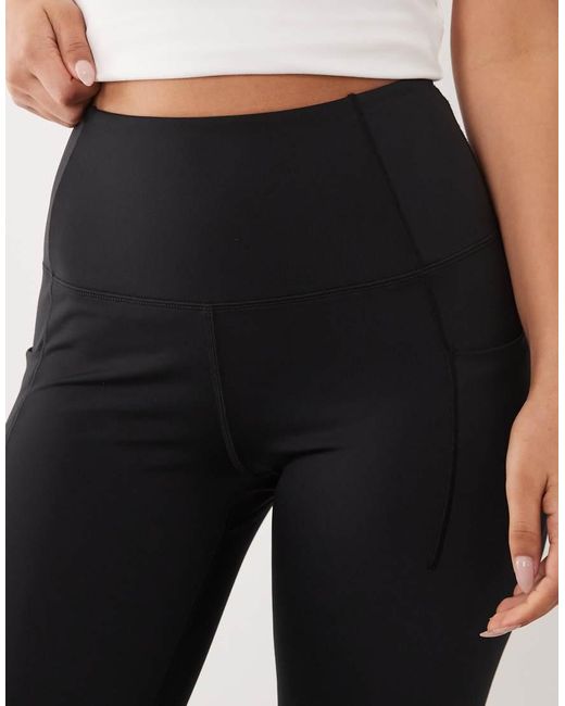 4505 White Hourglass Active Waist Snatching High Rise Gym leggings