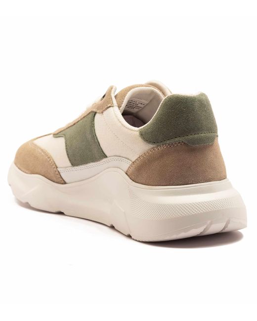 OFF THE HOOK – collins – legere leder-sneaker für herren in Natural für Herren