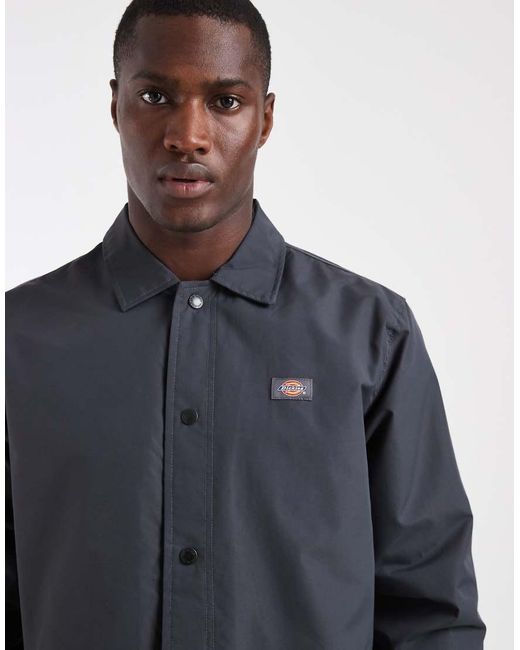 Dickies Blue Oakport Coach Jacket for men