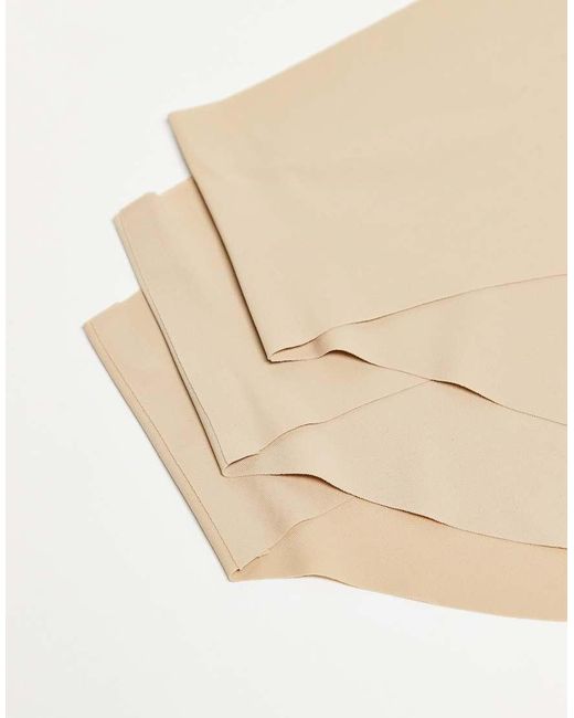 Pack De 3 Braguitas Beis De -Neutro Pieces de color White