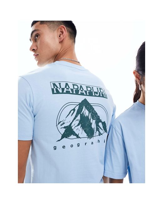 Napapijri Blue – wahine – t-shirt
