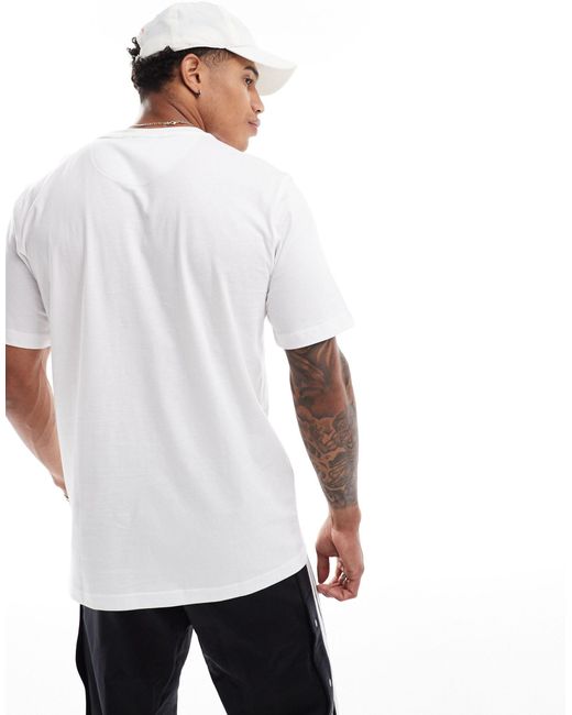Tennis - t-shirt unisex bianca con grafica di Adidas Originals in White