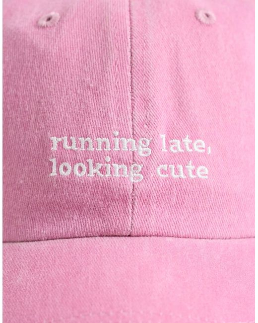 ASOS Pink – kappe