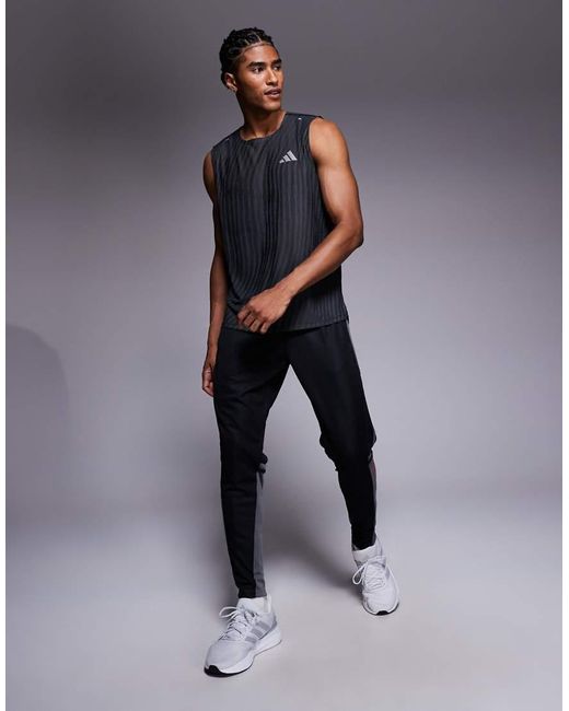 Adidas Originals Blue Adidas Football Squadra joggers for men