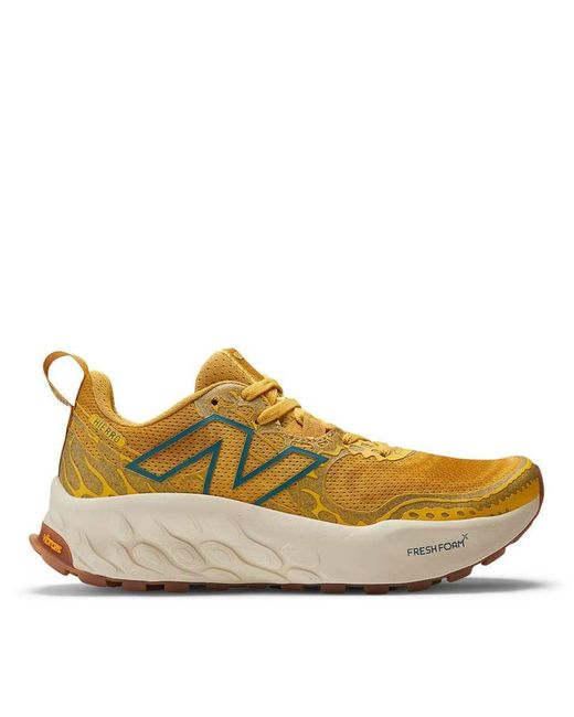 New Balance Yellow Fresh Foam X Hierro V8 Trainers