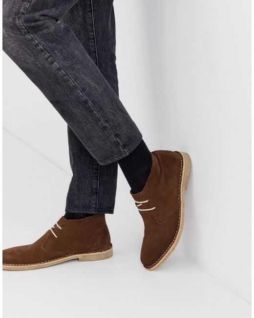 botines hombre asos