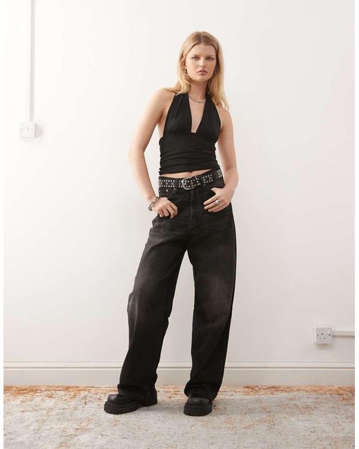 Aline di Weekday in Black