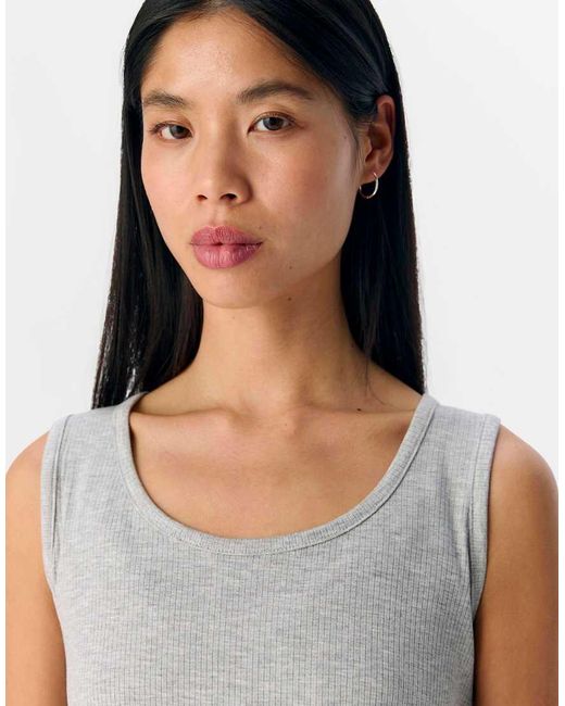 Object White Tank Top
