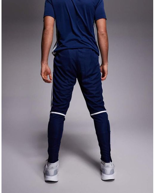 Adidas Originals Blue Adidas Football Squadra 25 joggers for men