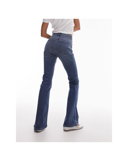 Topshop flared cheap jamie jeans