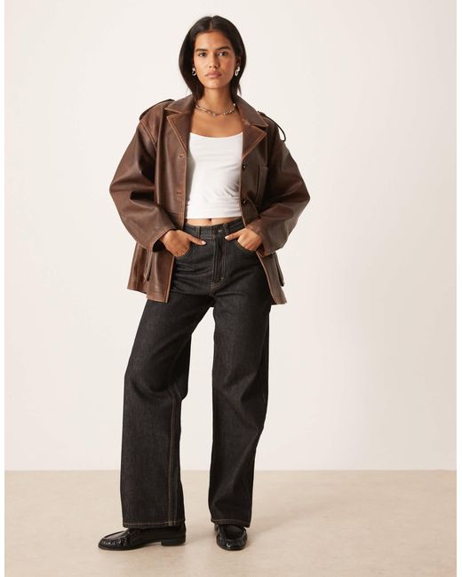 Veste Urbancode en coloris Brown