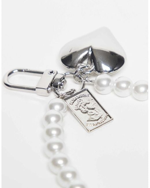 ONLY White – taschenanhänger