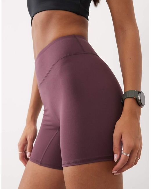 Cotton On Purple Active Ultra Soft Contour Short