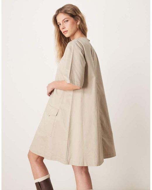 Barbour Natural Luna Minidress