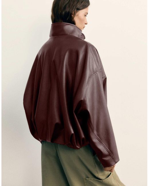 Pull&Bear Black Jacke