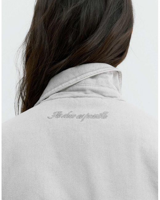 Pull&Bear Gray – jacke