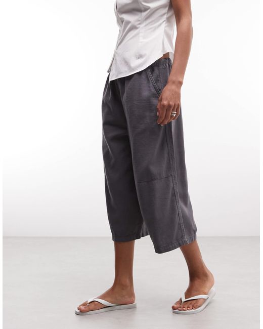 Bermuda long - anthracite Collusion en coloris Gray
