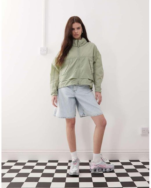 Columbia Green Paracutie Ii Windbreaker