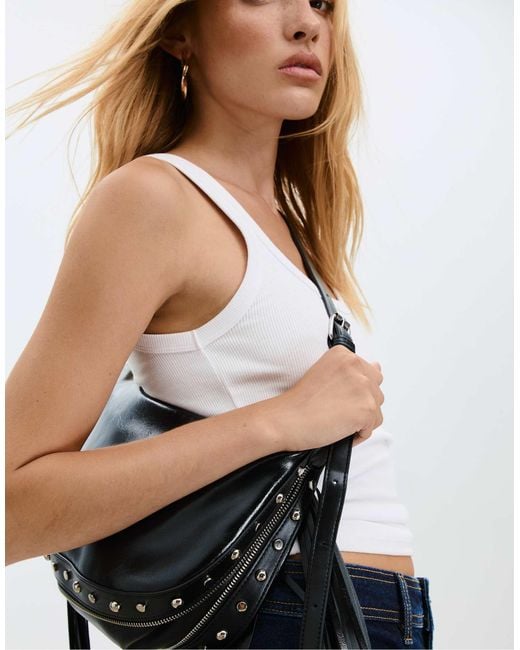 Stradivarius White – tasche