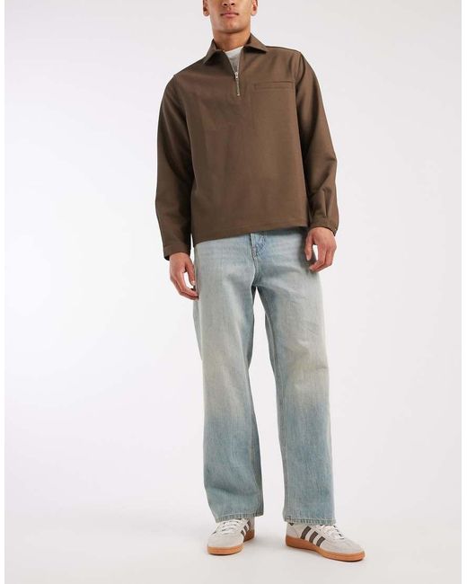 Jack & Jones Blue Alex baggy Fit Jeans for men