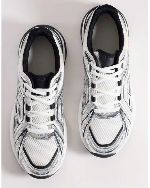 ASOS White Runner Trainers for men