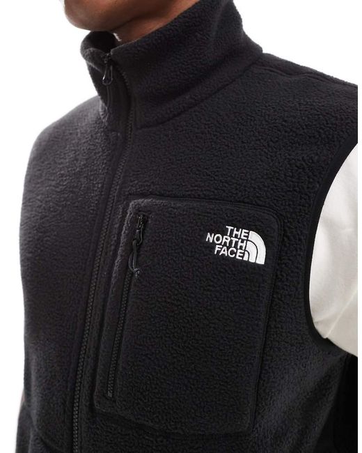 The North Face Black Yumiori Vest for men