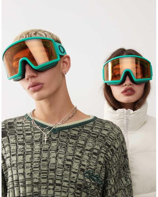 Target Line di Oakley in Green