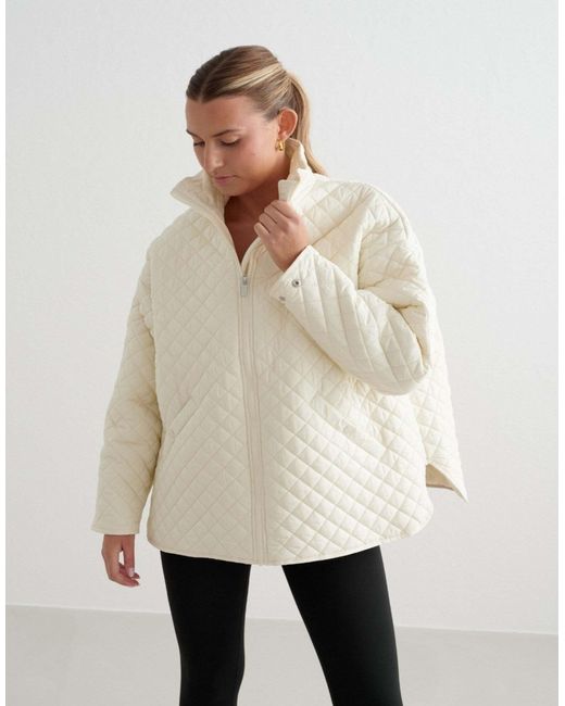 Aim'n Natural – oversize-steppjacke