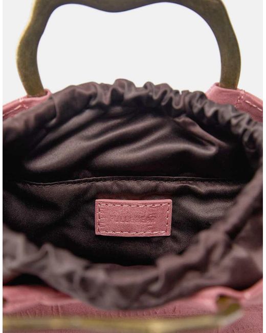 Borsa A Mano Rosa Con Manico di Pull&Bear in Pink
