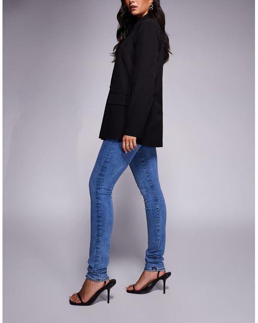GOOD AMERICAN Blue Always Fits Good Legs Skinny Jeans