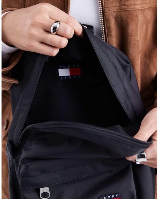 Tommy Hilfiger Blue Daily Essentials Mini Backpack