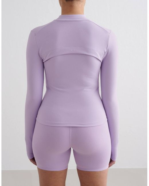 Blossom sense - veste à fermeture éclair - lilas Aim'n en coloris Purple