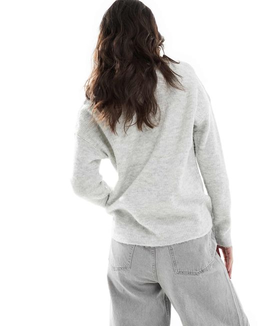 ONLY Gray – lässiger pullover