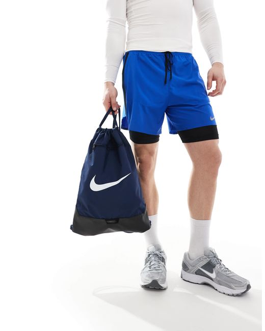 Nike – sporttasche in Blue für Herren
