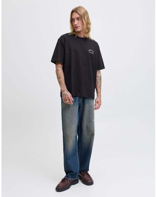 Jack & Jones Gray T-Shirt for men