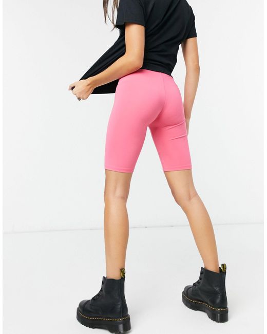 bershka legging shorts
