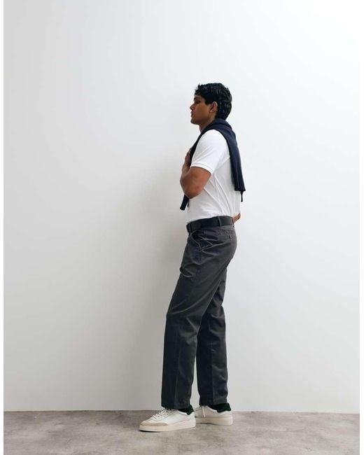 ASOS Natural Straight Chinos for men