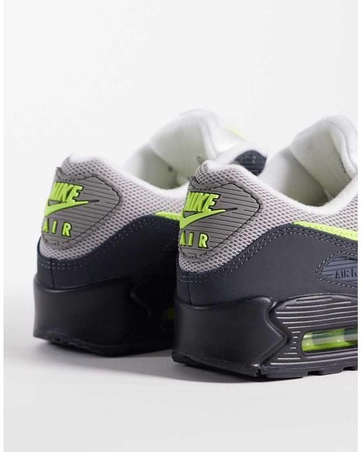 Nike Blue Air Max 90 Trainers