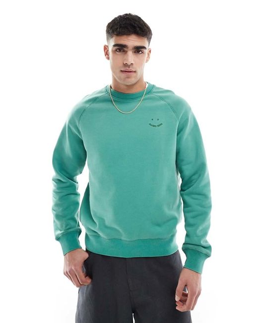 Sudadera Lavado Con Logo Sonriente De Paul Smith de hombre de color Green