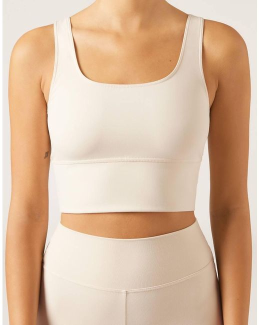 Calzedonia White First Class Soft Touch Top