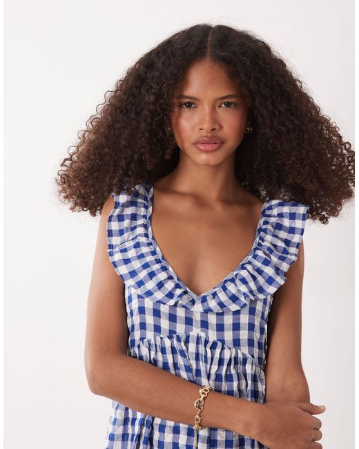 Robe Accessorize en coloris Blue