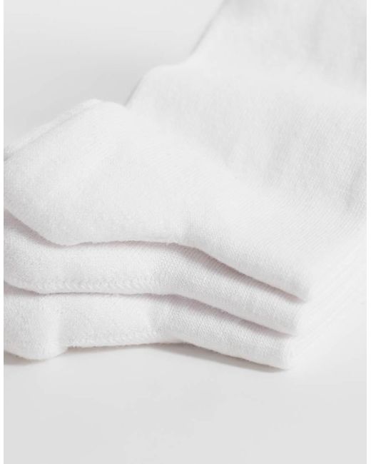 The North Face White Everday Standard 3 Pack Crew Sock