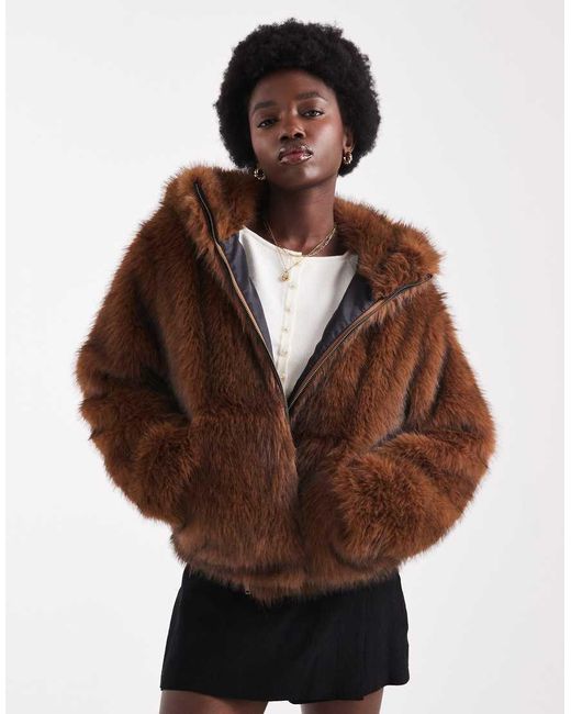 Bomber di ASOS in Brown