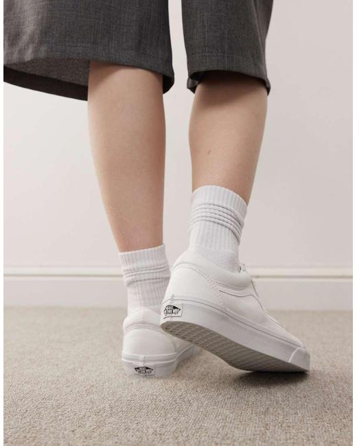 Vans Gray Old Skool Trainers