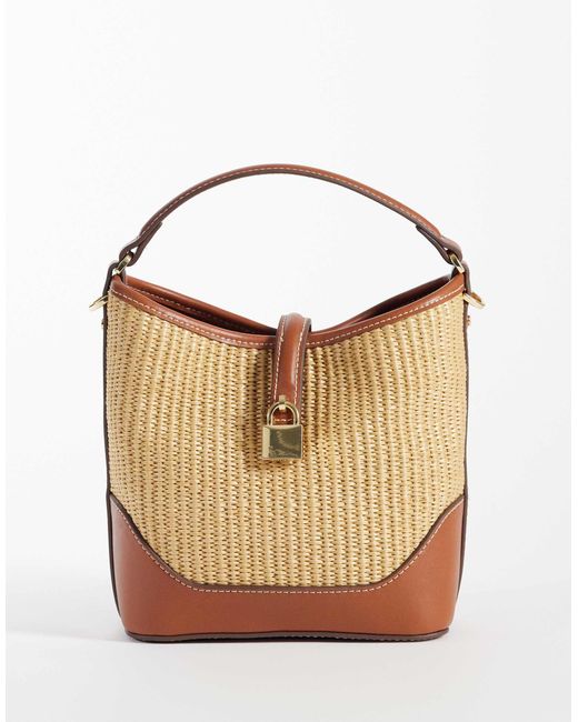 Mango White – gewebte beuteltasche