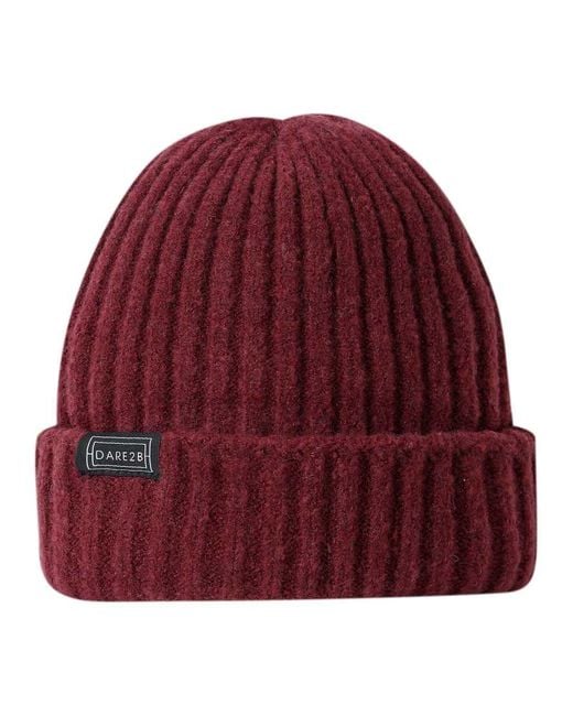 Dare 2b Red Freestyle Beanie