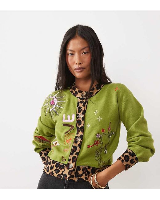Petite Never Fully Dressed de color Green